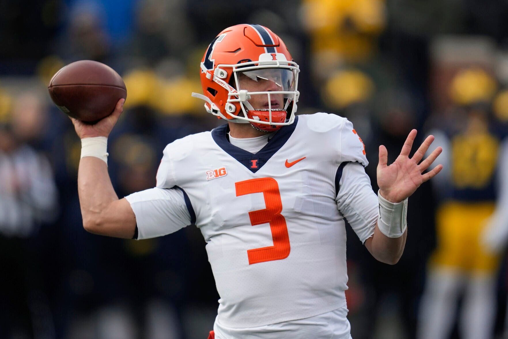 Illinois Michigan Football